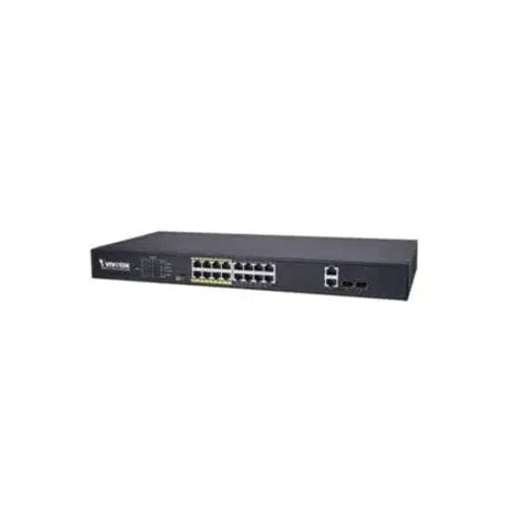 VIVOTEK Unmanaged Switch 4x 10/100 POE; 1x 10/100 Uplink port. 900059300G